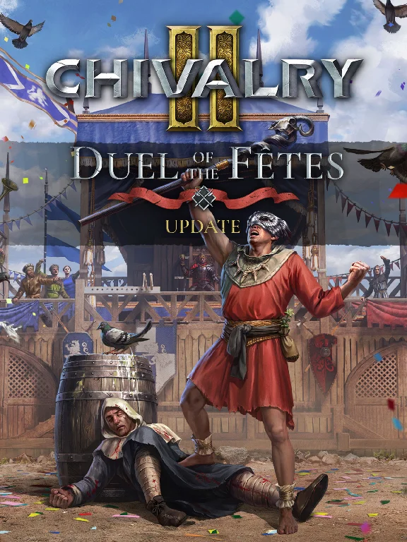 🔥 Chivalry 2 🟢Online ✅New account Mail