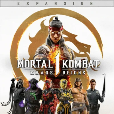 🔴 MK 1 Khaos Reigns Expansion DLC❗️PS5 🔴 Türkiye