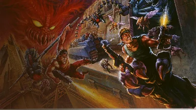 Contra Anniversary Collection PS4 & PS5
