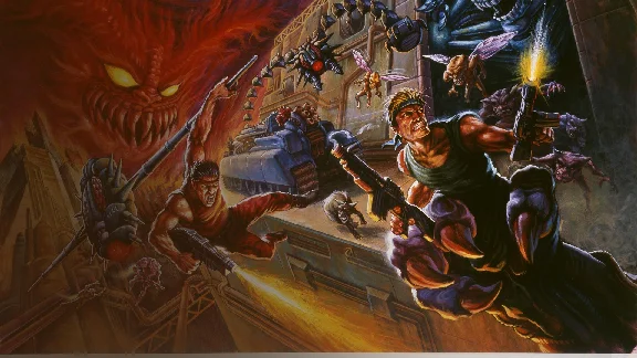 Contra Anniversary Collection PS4 & PS5