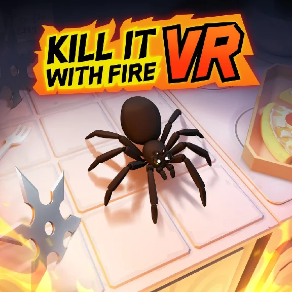 Kill It With Fire VR PS4 & PS5