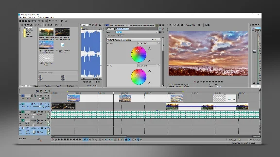 VEGAS Pro 14 Edit Steam Edition (Steam Gift Region SEA)