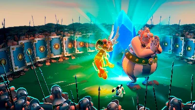 Asterix & Obelix XXL3: The Crystal Menhir PS4 & PS5