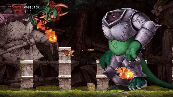 Ghosts ´n Goblins Resurrection (Steam Gift Россия)