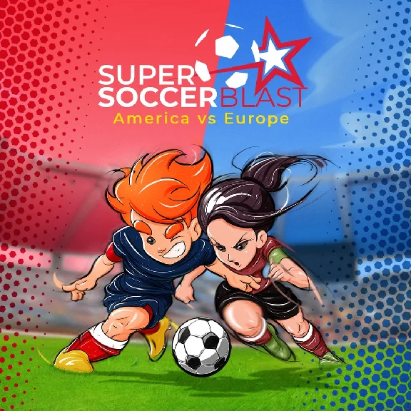 Super Soccer Blast: America vs Europe PS4 & PS5