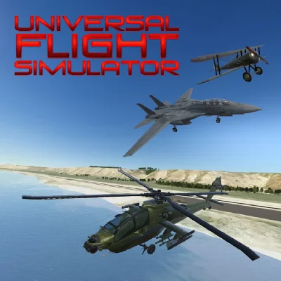 Universal Flight Simulator PS4 & PS5
