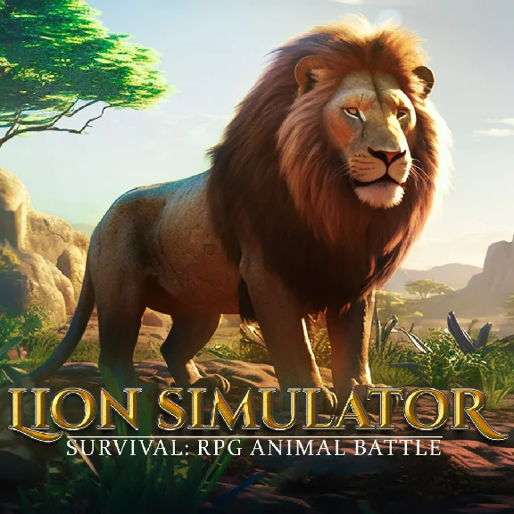 Lion Simulator Survival: RPG Animal Battle PS4 & PS5