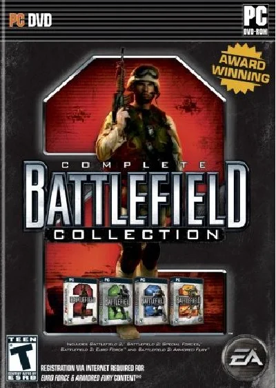 Battlefield 2: Complete Collection (Steam Gift RegFree)