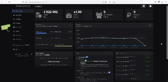 🔝 Account YTmonster .RU | Balance: 3 000 000 coin