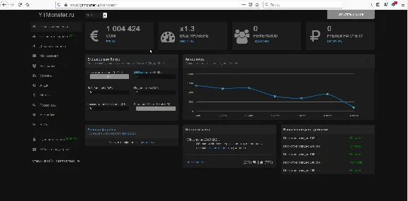 🔝 Account YTmonster .RU | Balance: 1 000 000 coin