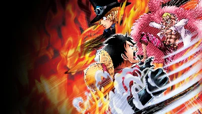 One Piece Burning Blood PS4 & PS5