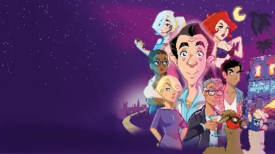 Leisure Suit Larry - Wet Dreams Don´t Dry Happy Ending