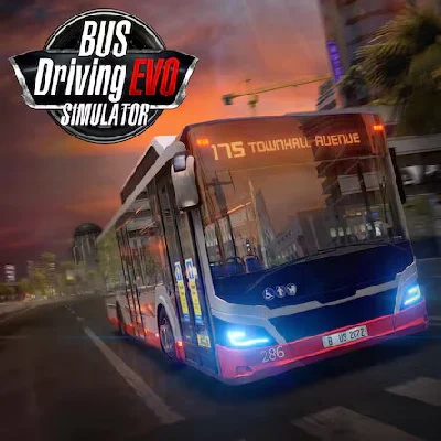 Bus Driving Simulator : EVO ⭐️ on PS4/PS5 | PS ⭐️ TR