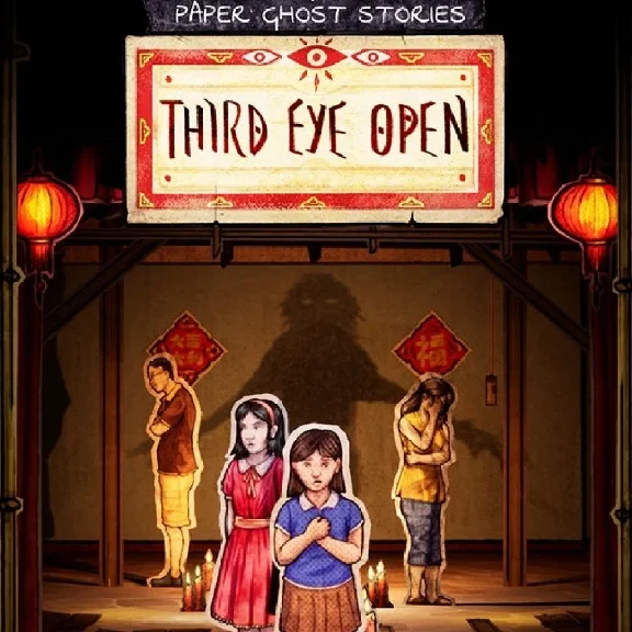 Paper Ghost Stories: Third Eye Open ⭐️ PS5 ⭐️ TR