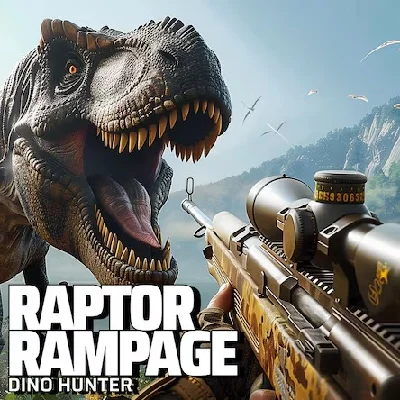 Raptor Rampage: Dino Hunter ⭐️ on PS4/PS5 | PS ⭐️ TR