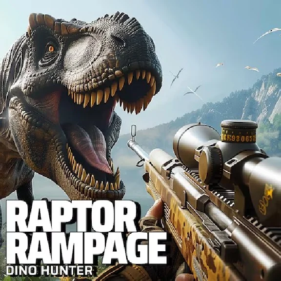 Raptor Rampage: Dino Hunter ⭐️ on PS4/PS5 | PS ⭐️ TR