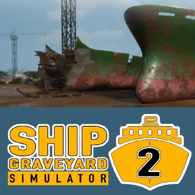Ship Graveyard Simulator 2 ⭐️ on PS5 | PS ⭐️ TR