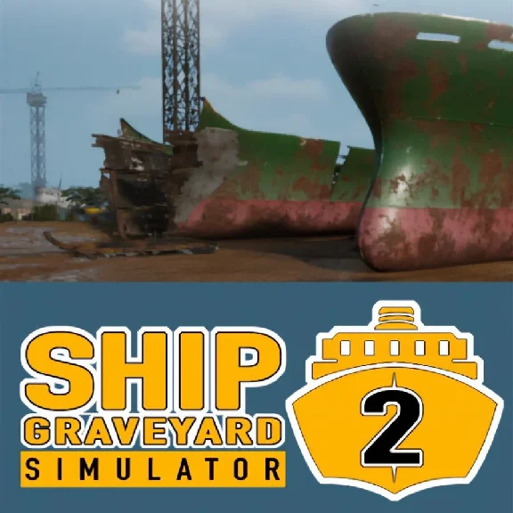 Ship Graveyard Simulator 2 ⭐️ on PS5 | PS ⭐️ TR