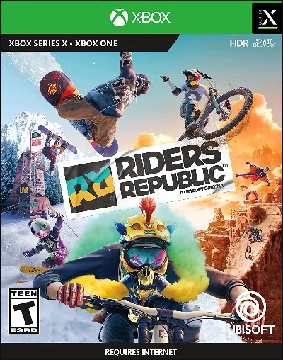 ⚡️КЛЮЧ БЕЗ СМЕНЫ IP / Riders Republic 360/Ultimate⚡️