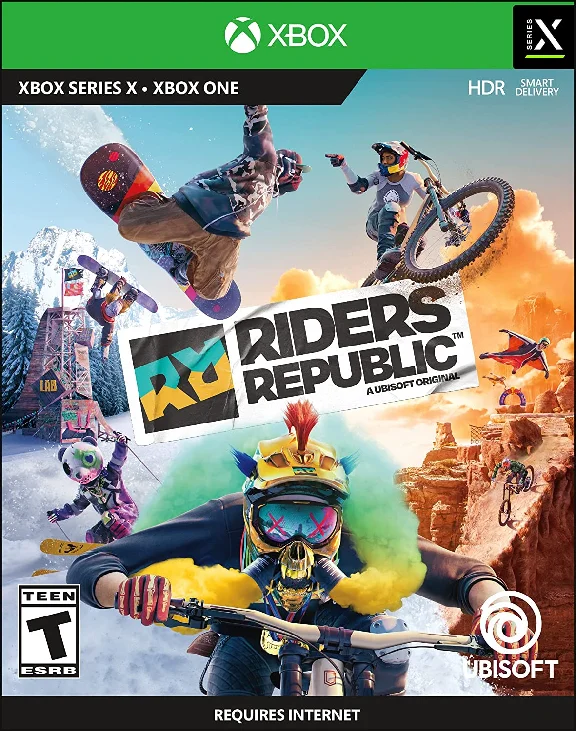 ⚡️КЛЮЧ БЕЗ СМЕНЫ IP / Riders Republic 360/Ultimate⚡️