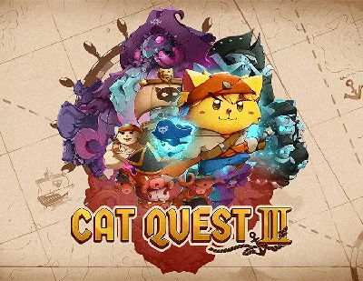 Cat Quest III / STEAM KEY 🔥