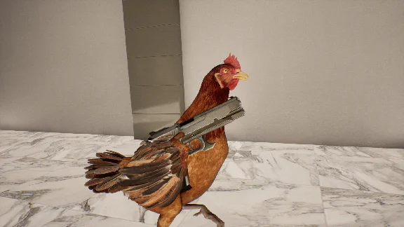 Chicken Strike®: Cluck Ops™ 💎 STEAM GIFT RUSSIA 🇷🇺