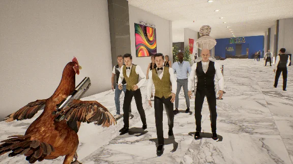 Chicken Strike®: Cluck Ops™ 💎 STEAM GIFT RUSSIA 🇷🇺