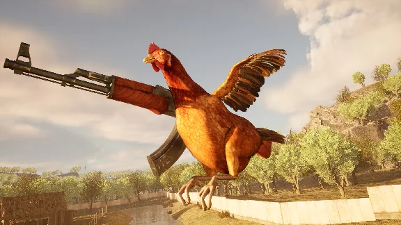 Chicken Strike®: Cluck Ops™ 💎 STEAM GIFT RUSSIA 🇷🇺
