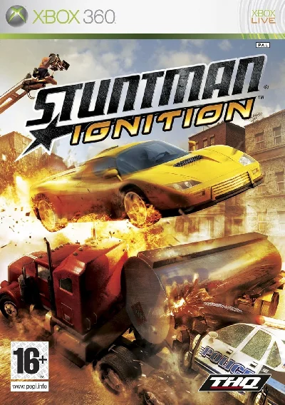 159 ⭐ XBOX 360 | Stuntman: Ignition