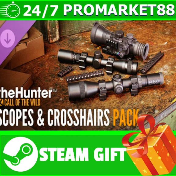 ⭐️ theHunter Call of the Wild Scopes and Crosshairs Pac