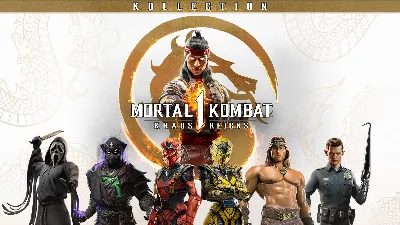 Mortal Kombat 1 Khaos Reigns Kollection Expansion Bundl