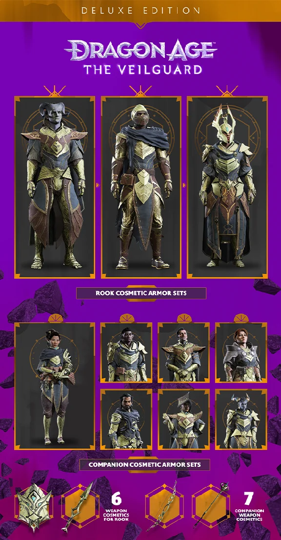 Dragon Age: The Veilguard. Deluxe | AUTO+LOGIN:PASS🔥
