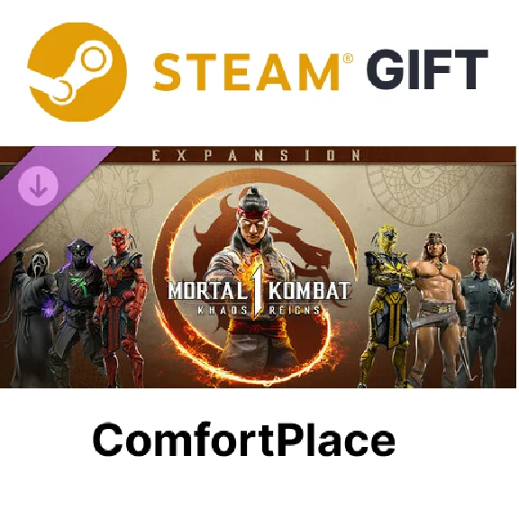 ✅MK1: Khaos Reigns Expansion🎁Steam🌐