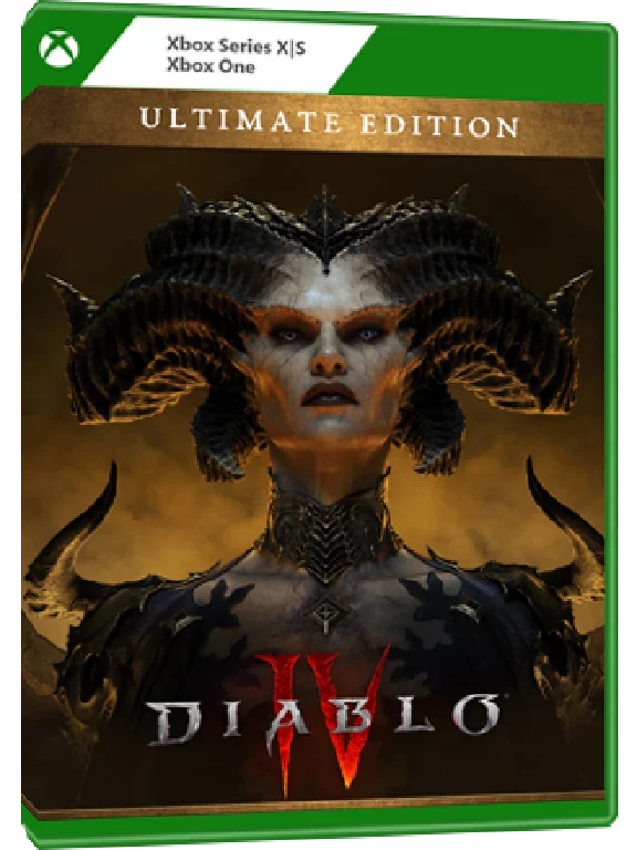 🌍Diablo IV -Ultimate Edition XBOX КЛЮЧ 🔑+🎁