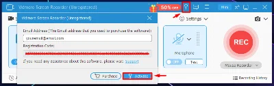 🔼 Vidmore Screen Recorder 🔑 1 Year Registration Code
