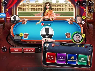 Teen Patti Gold Chips Pack Global 🌍 BY 🆔