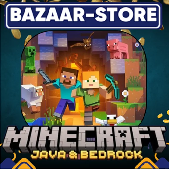 🟩⭐️MINECRAFT: Java Bedrock PC Key GLOBAL🔑КЛЮЧ PREMIUM