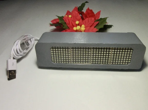 Корпус для Max7219 и Nodemcu.