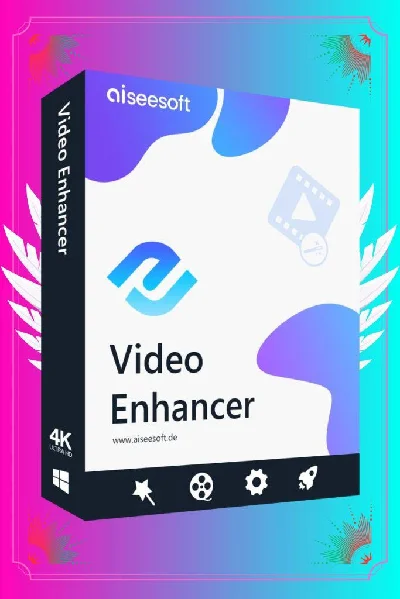 ✴️ Aiseesoft Video Enhancer 🔑 1 Year Registration Code