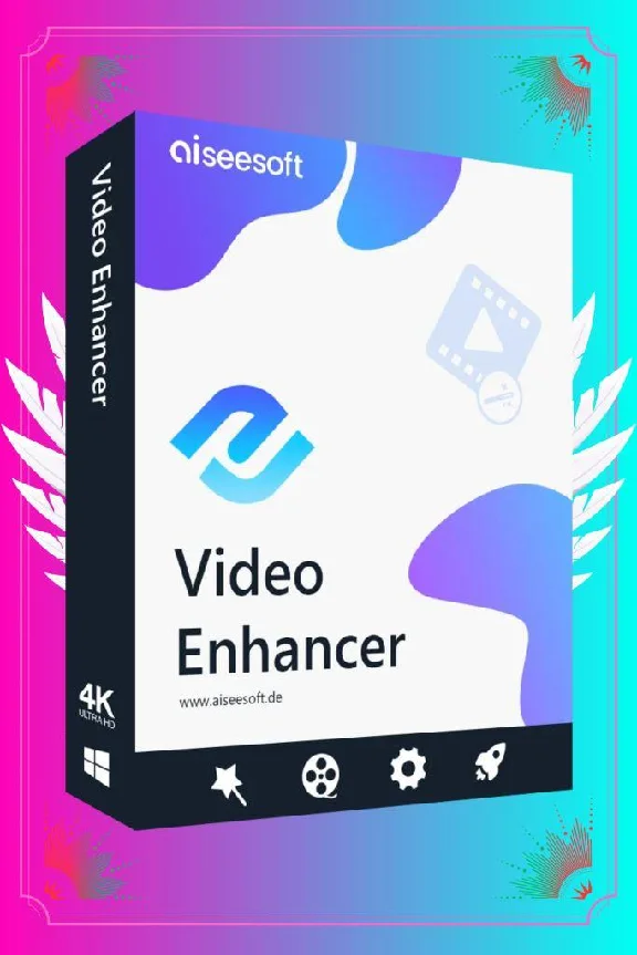 ✴️ Aiseesoft Video Enhancer 🔑 1 Year Registration Code