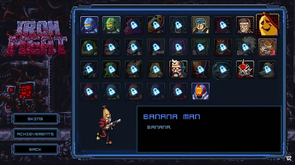 Iron Meat (Steam Gift RU)