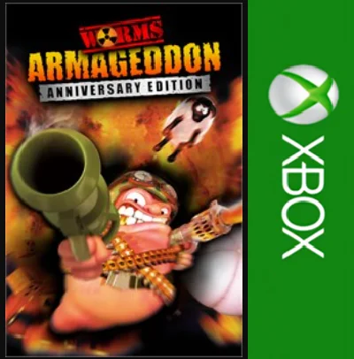 ☑️⭐Worms Armageddon: Anniversary Edition XBOX⭐☑️#