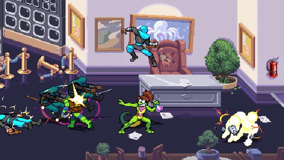 Teenage Mutant Ninja Turtles Shredders Revenge Ultimate