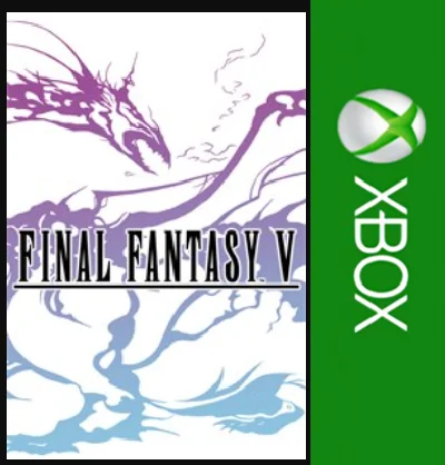 ☑️⭐FINAL FANTASY V XBOX⭐Buy it u⭐☑️.