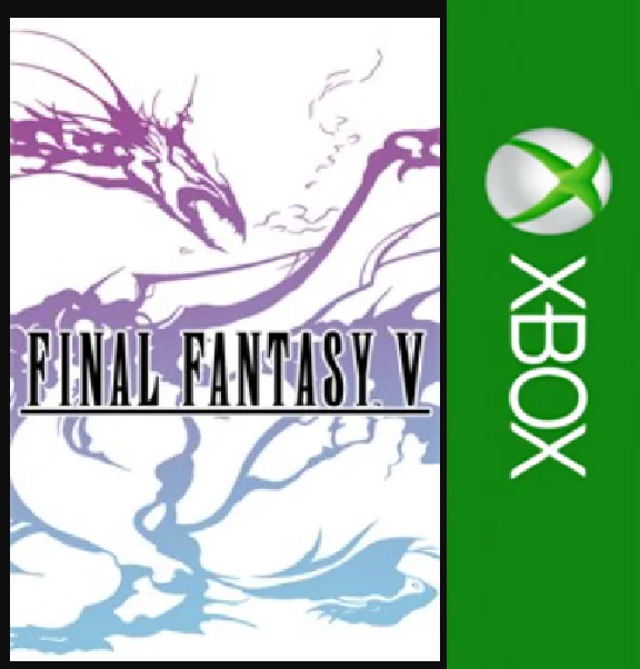 ☑️⭐FINAL FANTASY V XBOX⭐Buy it u⭐☑️.