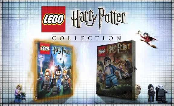 🍓 Lego Harry Potter (PS4/PS5/EN) P3 - Activation