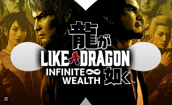 🍓 Like a Dragon: Infinite Wealth PS4/RU Activation