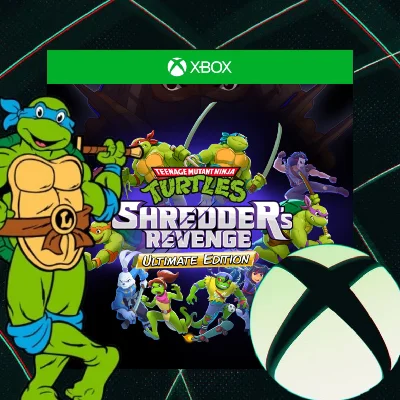 TMNT SHREDDER´S REVENGE ULTIMATE XBOX + ПК АКТИВАЦИЯ ✅