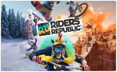 🍓 Riders Republic (PS4/PS5/RU) P3 - Activation