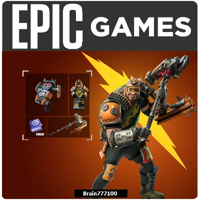 Fortnite Scrap & Burn Pack + 1500Vb Xbox/Epic/PC